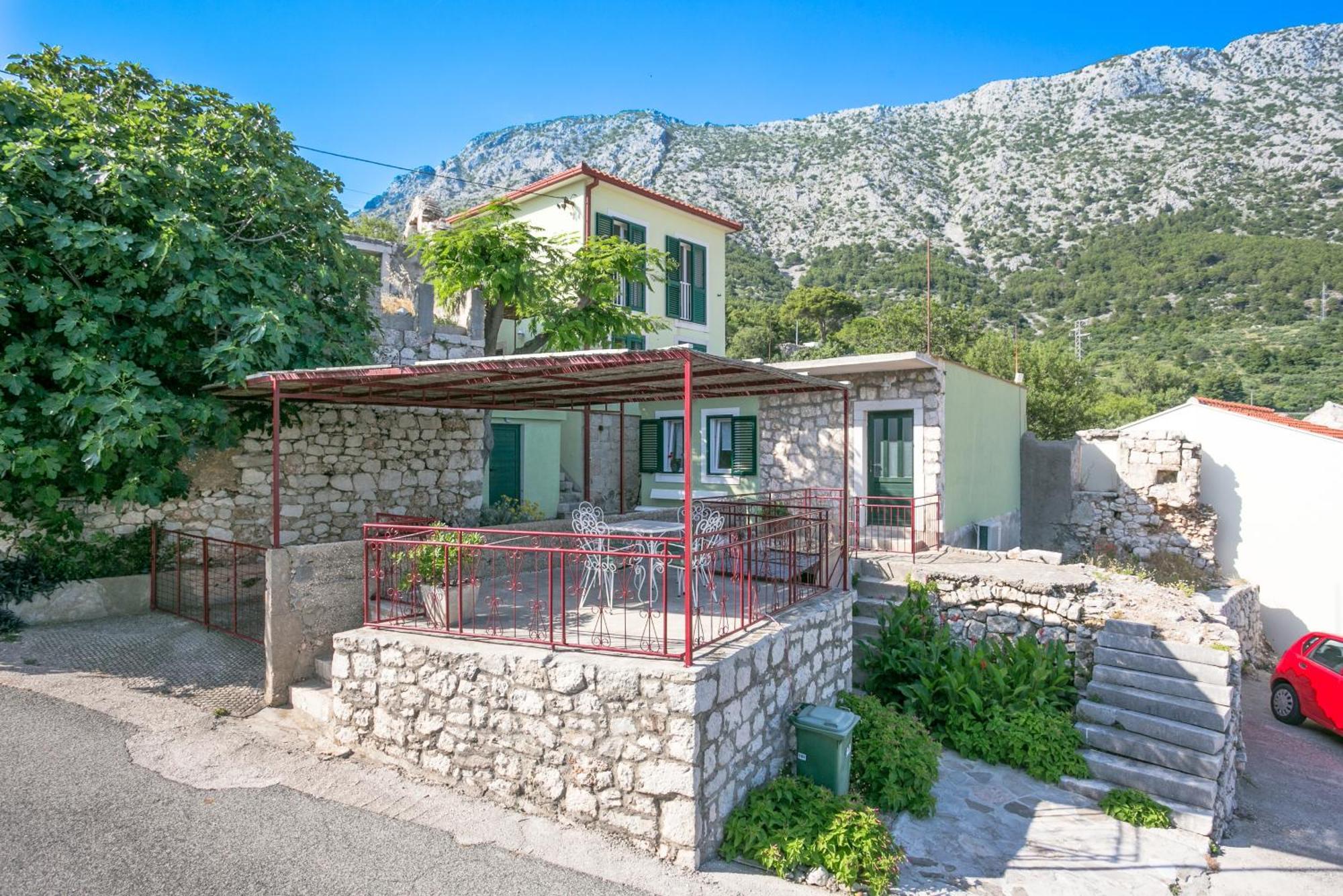 Apartments With A Parking Space Igrane, Makarska - 6796 Exterior foto